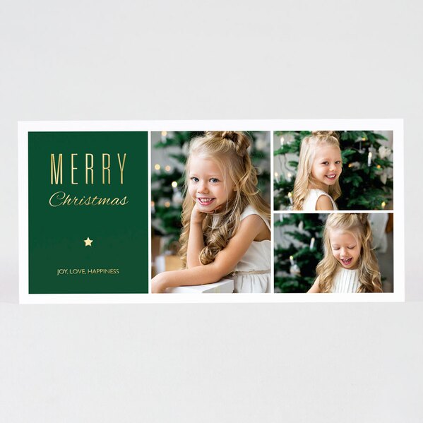 elegante weihnachtskarte fotocollage und goldfolie TA1188-1800003-07 1
