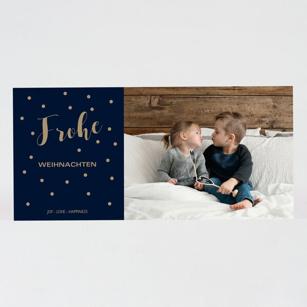 weihnachtskarte mit foto und schneeflocken TA1188-1800007-07 1