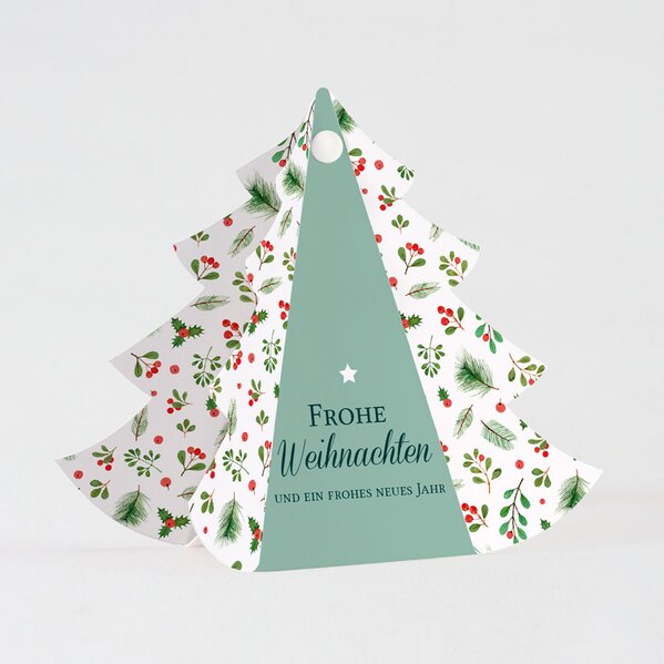3d weihnachtskarte mit weihnachtsbaum zum aufstellen TA1188-2000045-07 1