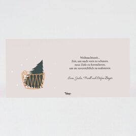 weihnachtskarte mit foto rodelspass quadratisch TA1188-2100005-07 2