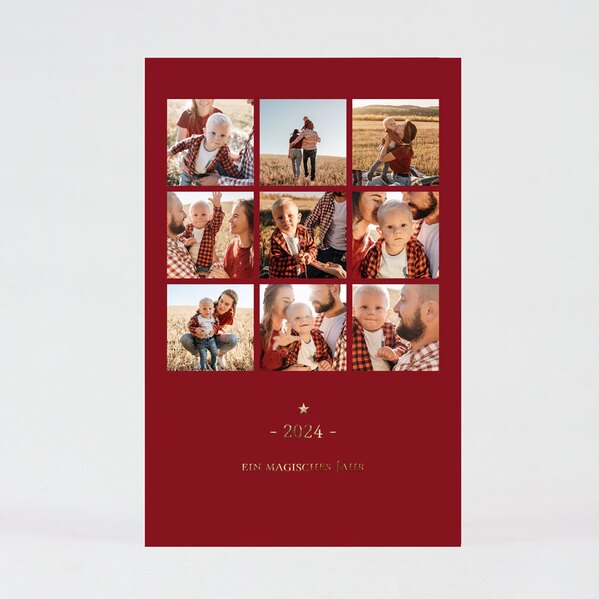 weihnachtskarte-happy-family-foto-collage-hochformat-mit-goldfolie-TA1188-2100009-07-1