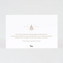 rechteckige weihnachtskarte mit fotocollage fuer 4 fotos TA1188-2100012-07 2
