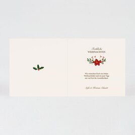 weihnachtskarte edelweiss quadratisch TA1188-2100021-07 2
