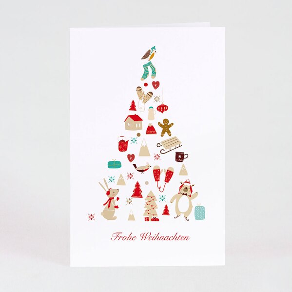 weihnachtskarte essentials tannenbaum klappkarte im hochformat TA1188-2100026-07 1