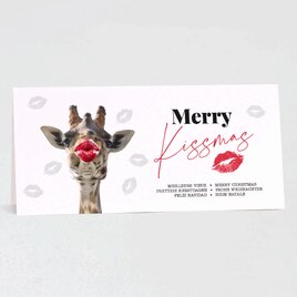 weihnachtskarte kissmas doppelkarte im querformat TA1188-2100105-07 1