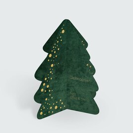 weihnachtskarte oh tannenbaum mit goldfolie TA1188-2200058-07 1