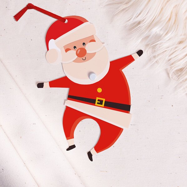 weihnachtskarte dancing santa TA1188-2200060-07 1