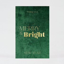 weihnachtskarte merry bright im velvet look veredelung TA1188-2300007-07 1