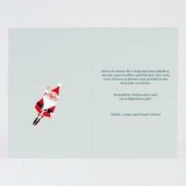 lustige neujahrskarte rakete klappkarte TA1188-2300020-07 2