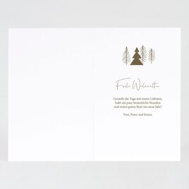 suesse weihnachtskarte christmastree mit foto luxurioeses design TA1188-2300043-07 2