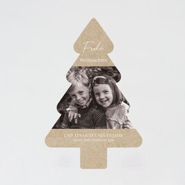 weihnachtskarte eco tree mit foto TA1188-2300173-07 1