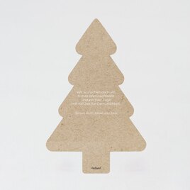 weihnachtskarte eco tree mit foto TA1188-2300173-07 2