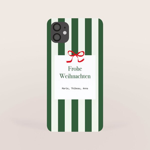 originelle neujahrskarte im smartphone design mit rezept TA1188-2600136-07 1