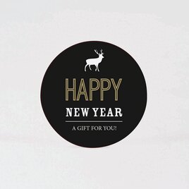 runder aufkleber happy new year TA11905-1600001-07 1