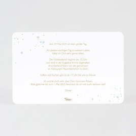 stilvolle einladungskarte kommunion aquarelldesign TA1227-1800032-07 2