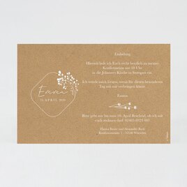 einladungskarte konfirmation little white flowers eco design TA1227-2300147-07 2