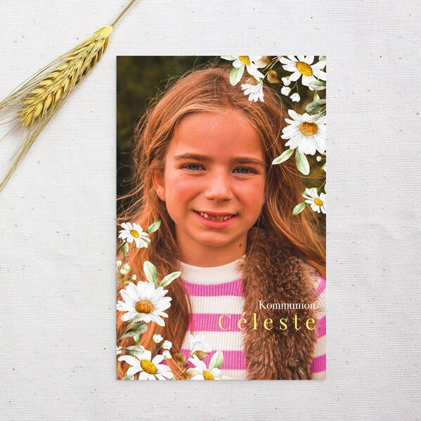 dankeskarte kommunion mit foto feldblume florales design TA1228-2400013-07 1