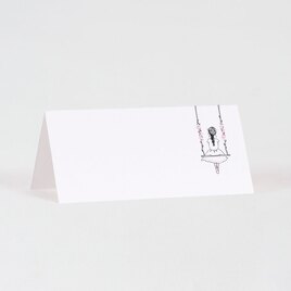 romantische schaukel tischkarte TA1229-2000004-07 1