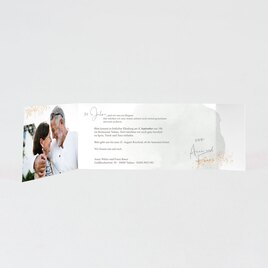 einladungskarte zum hochzeitsjubilaeum glam mit zickzackfalz fotos TA1327-2200025-07 2