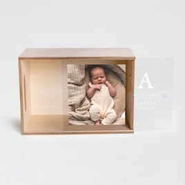 erinnerungsbox baby no 1 mit foto aus plexiglas geschenkidee TA14822-2400003-07 1