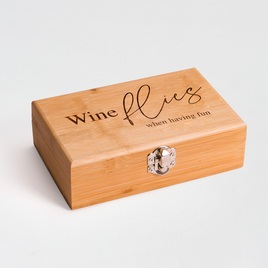 wein set wine flies 3 teilig personalisierbare holz box TA14827-2100001-07 1