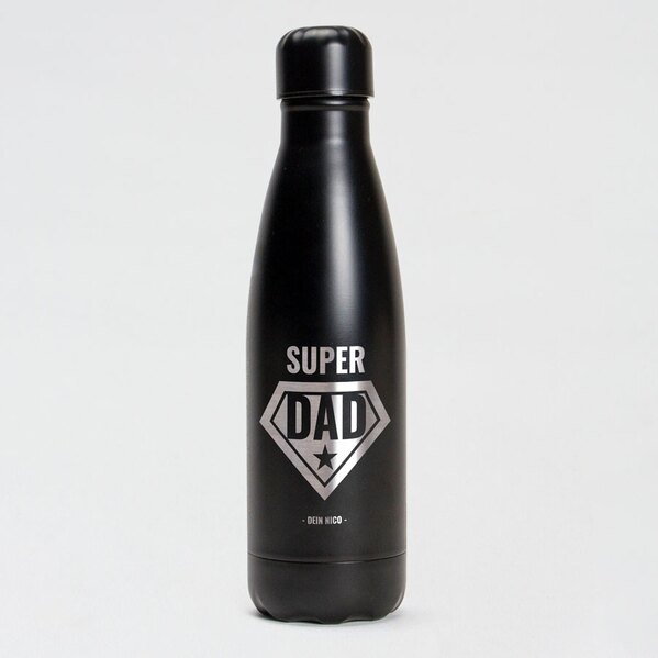 isolierte trainkflasche aus edelstahl superhero schwarz TA14828-2200005-07 1