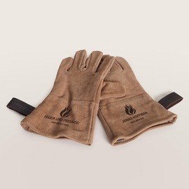 personalisierte grillhandschuhe aus leder mit firmennamen TA14840-2500002-07 1