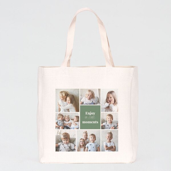 personalisierte einkaufstasche mit fotocollage zu weihnachten 37x 37x 13cm TA14915-2100004-07 1