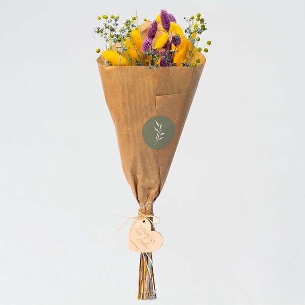 blumenstrauss voll liebe aus trockenblumen TA14921-2400001-07 1