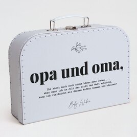 weisser pappkoffer zur geburt fuer opa und oma TA14949-2100005-07 1