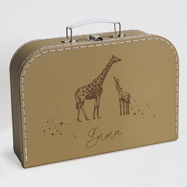 personalisierbarer koffer mit giraffenmutter und kind zur geburt TA14949-2100011-07 1