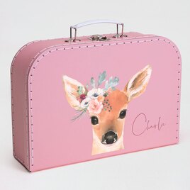 personalisierbarer koffer aus pappe bambi rosa TA14949-2200002-07 1