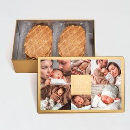 stylische keksdose keks it in gold mit fotos groesse medium TA14974-2300006-07 1