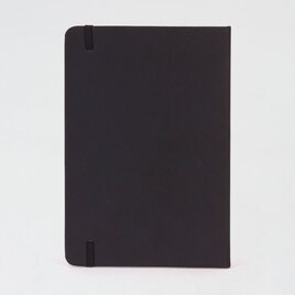 personalisierbares notizbuch mit anfangsbuchstaben black edition TA14977-2100003-07 2