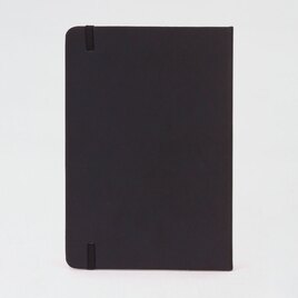 schwarzes personalisierbares notizbuch mit foto text TA14977-2100005-07 2