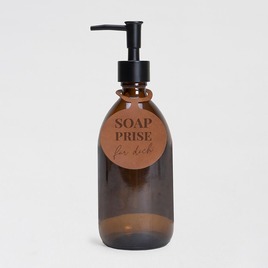 seifenspender soapprise mit lederlabel TA14989-2400004-07 1