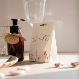 gastgeschenktuetchen mit lavendel foto und godlfolie TA1523-2500067-07 2