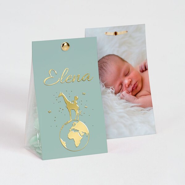 foto tuetchen baby pass mit goldfolie TA1575-2000041-07 1