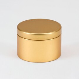 goldene metalldosen fuer gastgeschenke TA281-111-07 1