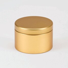 goldene metalldose fuer gastgeschenke TA381-111-07 1