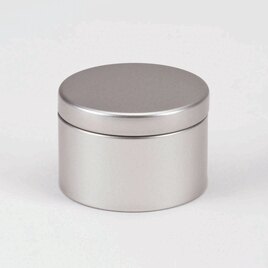 silberne metalldose gastgeschenke TA381-112-07 1