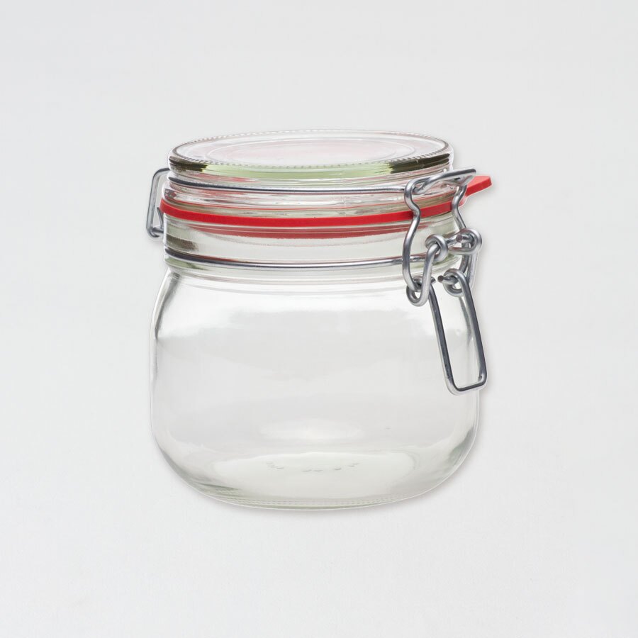 Einmachglas | 500 ml - Kommunion & Konfirmation